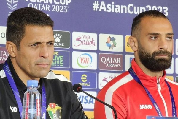  سرمربی اردن  نباید در خط دفاع اشتباه کنیم  هیچ بازی آسانی وجود ندارد