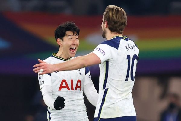 تاتنهام پس از 1837 روز بالاخره بدون زوج طلاییاش پیروز شد