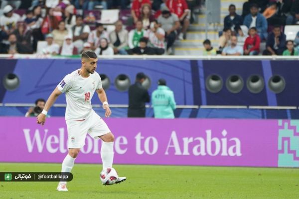  مجید حسینی ادامه جام ملت‌ها را از دست داد