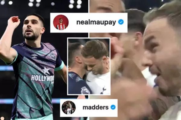  کنایه سنگین بازیکن برنتفورد به ستاره انگلیسی پس از تقلید خوشحالی «پرتاب دارت»