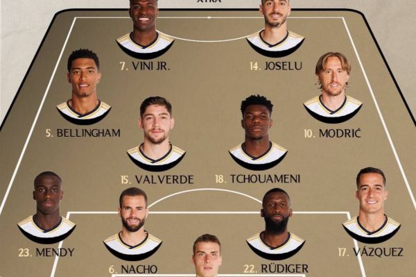 ترکیب رئال مادرید و ختافه؛ مهاجم اسپانیایی در تیم آنچلوتی