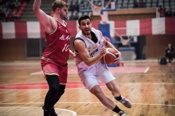 بسکتبال غرب آسیا پیروزی شهرداری گرگان مقابل الاتحاد سوریه