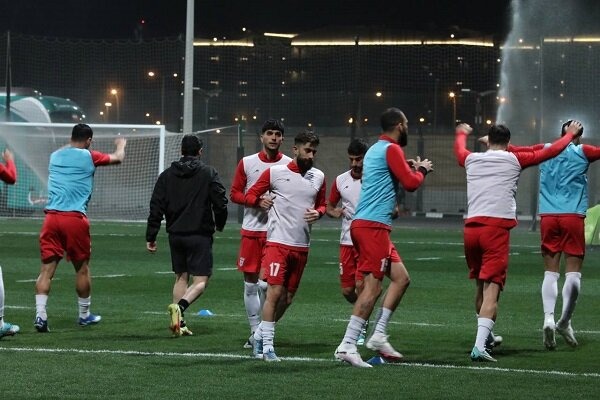  زمان تنها تمرین تیم ملی ایران برای بازی با ژاپن مشخص شد