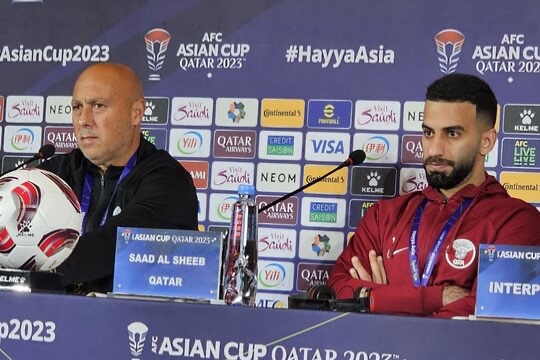  سرمربی قطر  ازبکستان قوی‌ترین حریف ماست