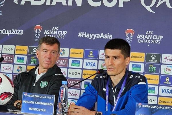 کاتانچ تیم ملی قطر باید از توانایی ازبکستان نگران باشد