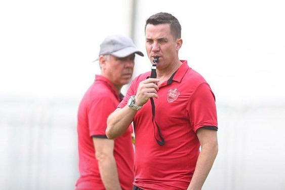  برگزاری آخرین تمرین پرسپولیس در اردوی امارات