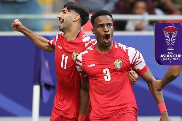 یک چهارم جام ملتها اولین صعود اردن به نیمه نهایی با گل به خودی مدافع پرسپولیس