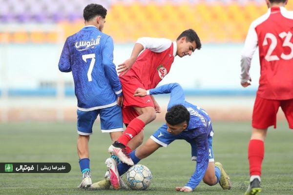  گزارش تصویری اختصاصی  دربی نوجوانان، پرسپولیس - استقلال