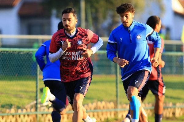  گزارش تصویری  تمرین گل گهر، جمعه 13 بهمن