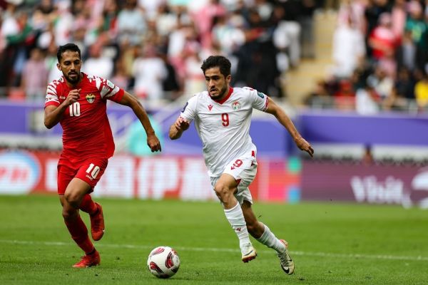  گزارش تصویری  دیدار تیمهای ملی تاجیکستان و اردن