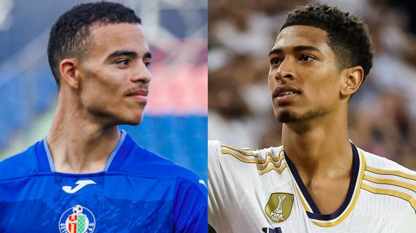 لالیگا و استخدام متخصص لبخوانی برای فهمیدن حرفی که بلینگام به گرینوود زد