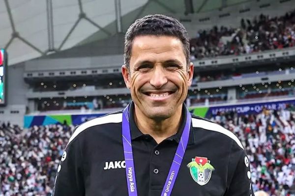 سرمربی اردن از موفقیت تاریخی و صعود به نیمه نهایی خوشحالیم