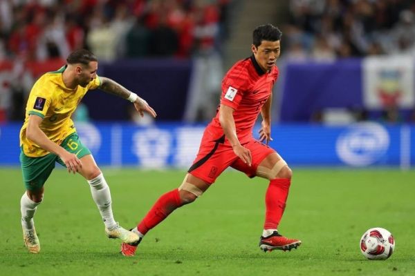  جام ملت‌های آسیا  کره‌ جنوبی حریف اردن در نیمه نهایی شد