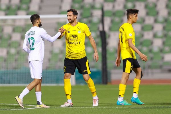  گزارش تصویری  دیدار دوستانه تیمهای سپاهان و الاهلی قطر