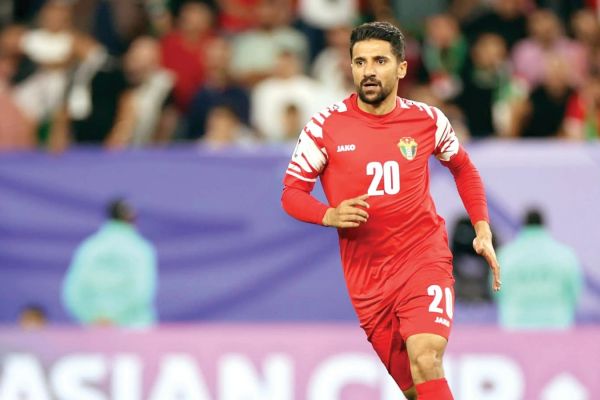  محرومیت و جریمه 5 هزار دلاری برای کاپیتان اردن