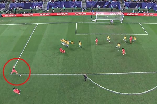 عکس؛ کاشته دیدنی ستاره تاتنهام مقابل استرالیا در دقیقه 104