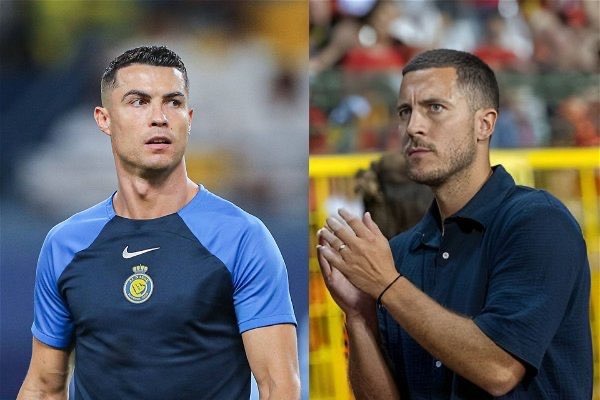 چرا ادن هازارد مثل کریستیانو رونالدو نشد