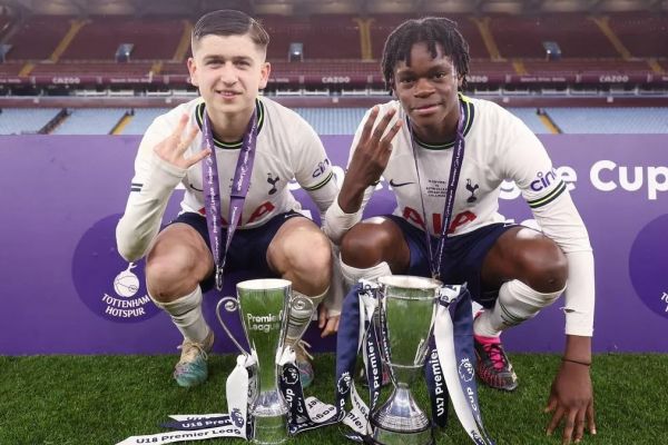 ستارههای آکادمی تاتنهام در رادار منچسترسیتی