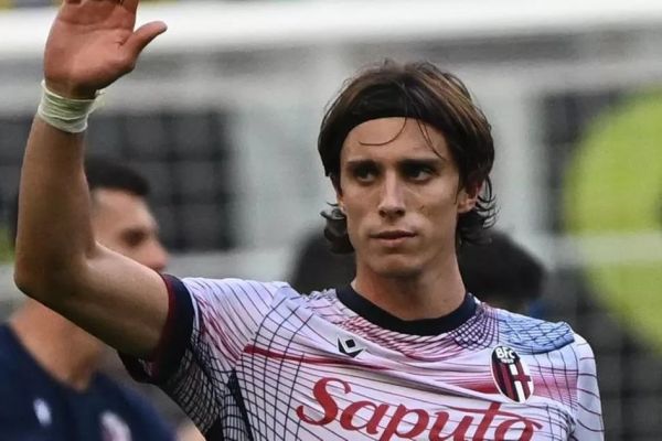  پدیده 21 ساله بولونیا مورد توجه تاتنهام قرار گرفت