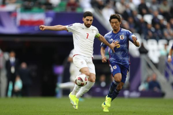  دیدار ایران و ژاپن به روایت آمار