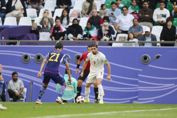 جهانبخش بازیکنان تیم ملی ایران با قلب شان بازی کردند