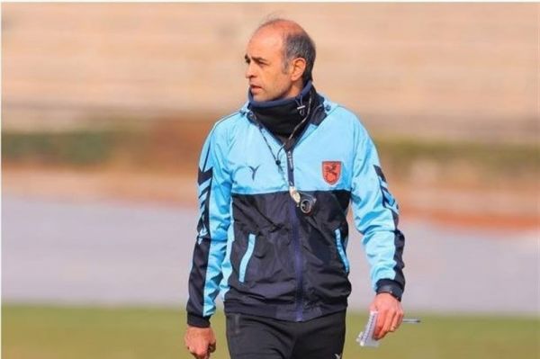 معارفه نويدكيا در تمرين مس رفسنجان