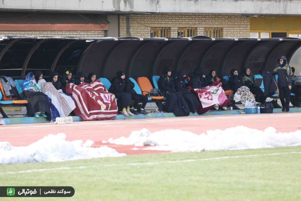گزارش تصویری اختصاصی/ دیدار تیمهای زنان سپاهان و نماینده البرز