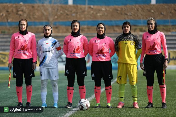 گزارش تصویری/ هفته دهم لیگ برتر فوتبال زنان؛ پیکان صفر - پالایش گاز ایلام صفر