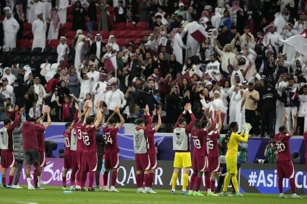 کری قطریها برای طرفداران ایران