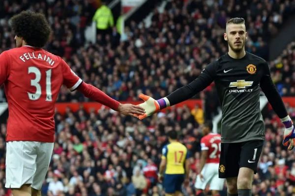 عکس پیام دخیا به فلینی به مناسبت خداحافظی همتیمی سابقش از فوتبال