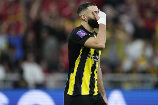 ترکیب الاتحاد مقابل الفیصلی با حضور کانته و بدون حضور بنزما