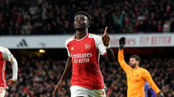 برد سه گله آرسنال مقابل تیم صدرنشین لیگ برتر انگلیس