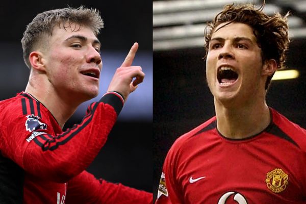  ثبت رکوردی انحصاری در تاریخ منچستریونایتد به نام راسموس هویلوند