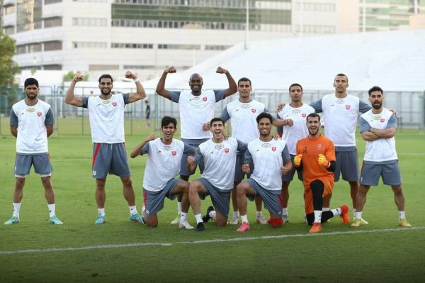  پیش‌بازی ایران – قطر در تمرین پرسپولیس؛ همه به شوخی و کری علیه عبدالکریم حسن