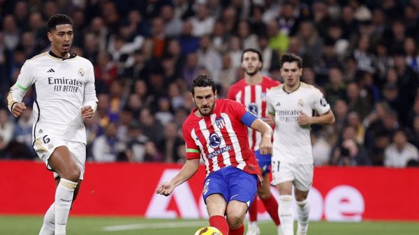  تساوی رئال مادرید و اتلتیکو مادرید با گل دقیقه 93