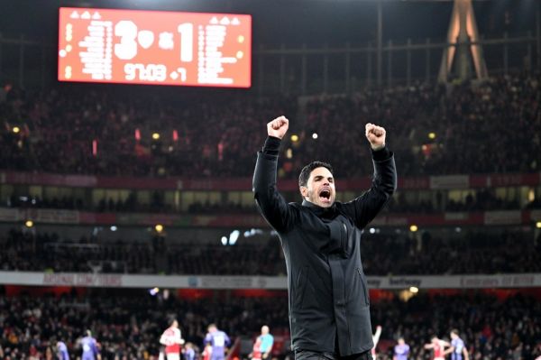 تمجید آرتتا از بازیکنان آرسنال بعد از پیروزی شیرین مقابل لیورپول