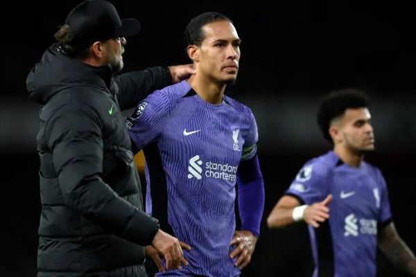 ستاره لیورپول مقصر شکست مقابل آرسنال من هستم