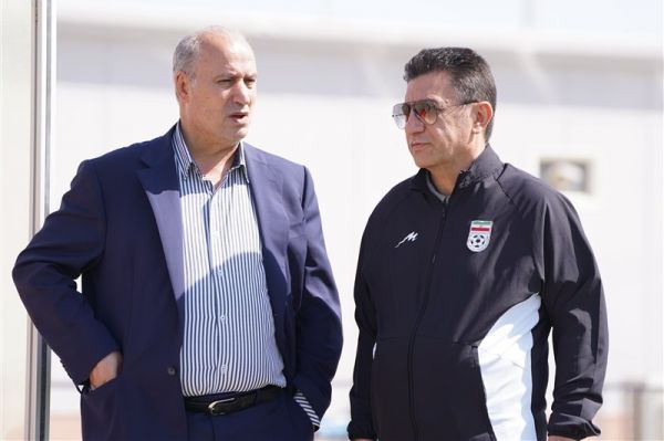  بازگشت تاج به ایران برای تأمین منابع مالی و پاداش ملی‌پوشان