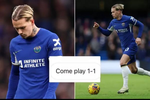  اقدام عجیب مهاجم چلسی  چالش 10 هزار پوندی برای دوئل تن به تن یک هوادار