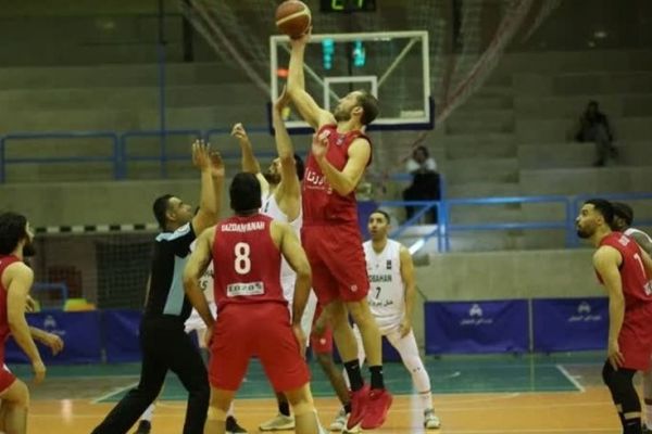 پیروزی مهران و مس در هفته هجدهم لیگ برتر بسکتبال