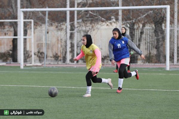 گزارش تصویری اختصاصی/ اردوی انتخابی تیم ملی جوانان بانوان