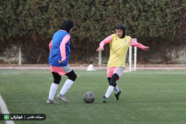 گزارش تصویری اختصاصی/ اردوی انتخابی تیم ملی جوانان بانوان