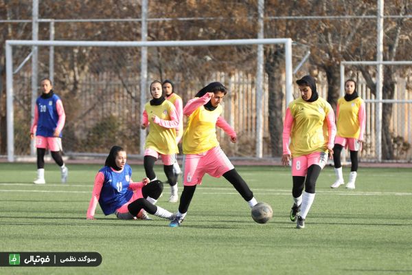 گزارش تصویری اختصاصی/ اردوی انتخابی تیم ملی جوانان بانوان