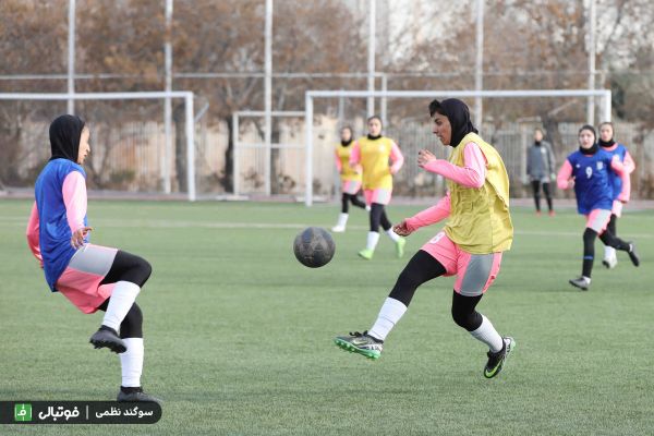 گزارش تصویری اختصاصی/ اردوی انتخابی تیم ملی جوانان بانوان