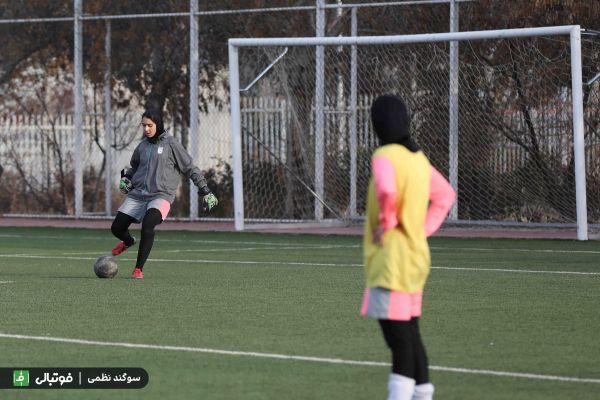 گزارش تصویری اختصاصی/ اردوی انتخابی تیم ملی جوانان بانوان