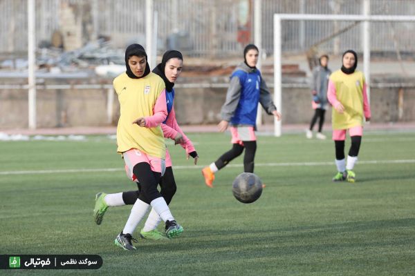 گزارش تصویری اختصاصی/ اردوی انتخابی تیم ملی جوانان بانوان
