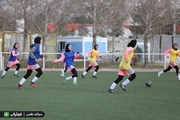گزارش تصویری اختصاصی/ اردوی انتخابی تیم ملی جوانان بانوان