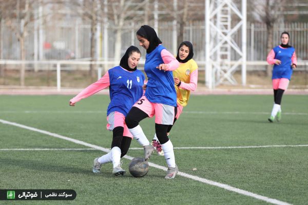 گزارش تصویری اختصاصی/ اردوی انتخابی تیم ملی جوانان بانوان