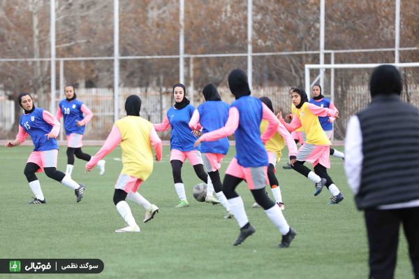 گزارش تصویری اختصاصی/ اردوی انتخابی تیم ملی جوانان بانوان