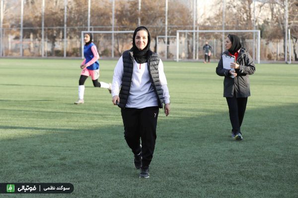 گزارش تصویری اختصاصی/ اردوی انتخابی تیم ملی جوانان بانوان